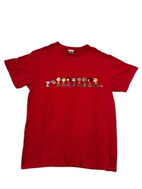 Peanuts Red Graphic Tee